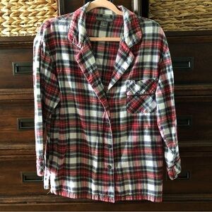 Vintage Katelyn Court plaid flannel button down in size M